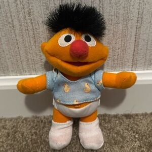 Sesame Street Ernie Collectible Cutie Plush